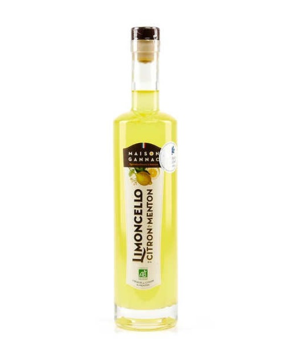 Limoncello bio au citron de...