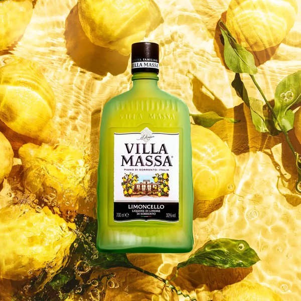 Villa Massa Limoncello 30% - Bouteille 70cl