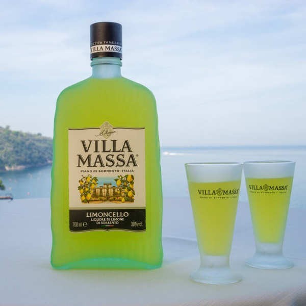Villa Massa Limoncello 30% - Bouteille 70cl