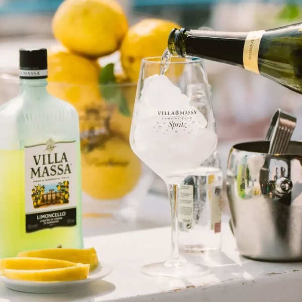 Villa Massa Limoncello 30% - Bouteille 70cl