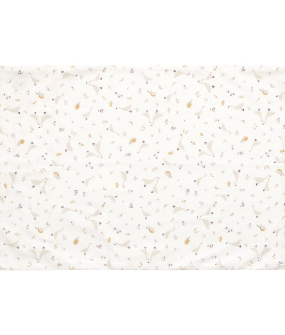 Taie d'oreiller en coton,...