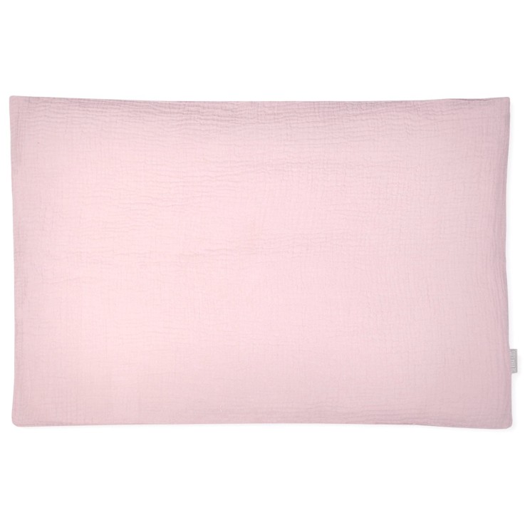 Taie d'oreiller en gaze de coton, Jeanne