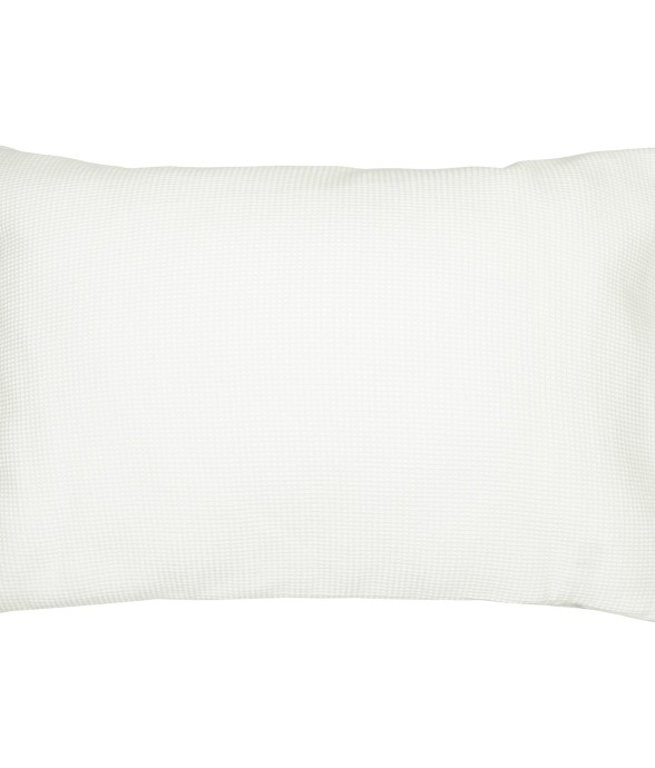 Taie d'oreiller unie en...