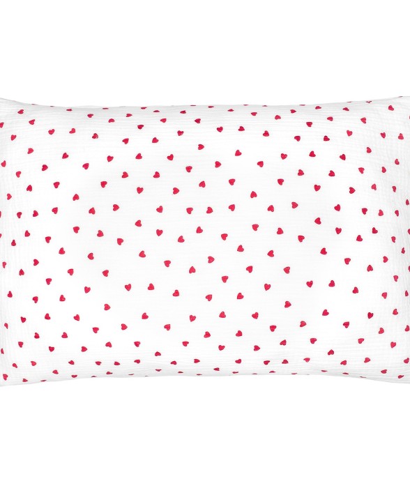 Taie d'oreiller en gaze de...