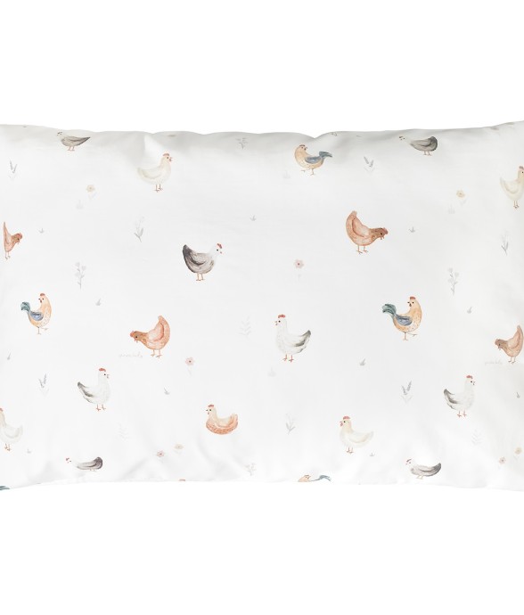 Taie d'oreiller en satin de...