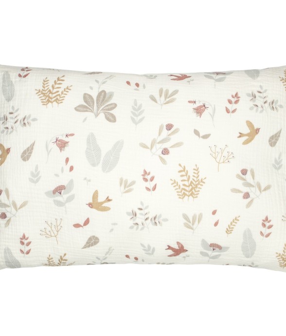 Taie d'oreiller en gaze de...