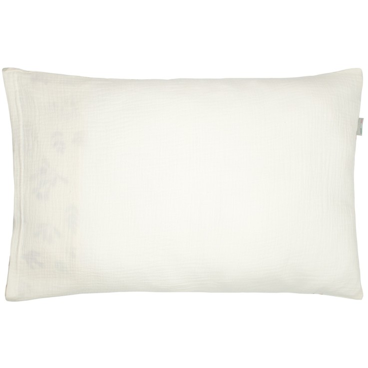 Taie d'oreiller en gaze de coton, Aube