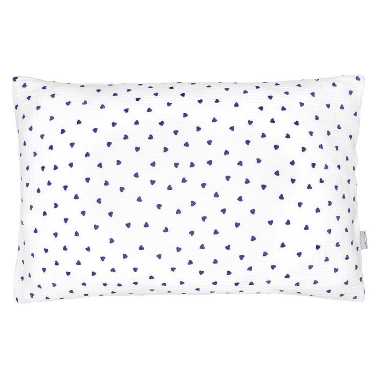 Taie d'oreiller en gaze de coton réversible, Lovio