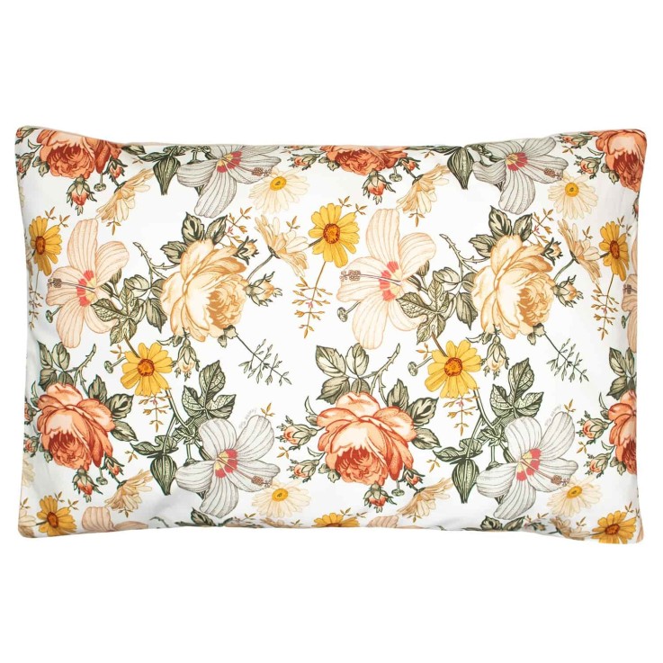Taie d'oreiller en coton réversible, Néo Vintage