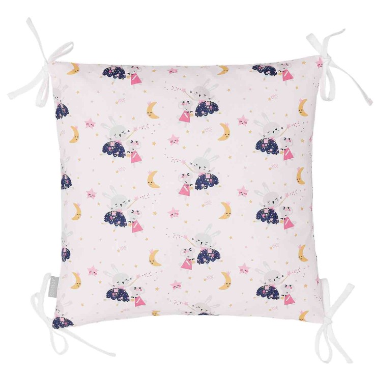 Taies de coussin pour tour de lit modulable en coton, FAIRY FLORE
