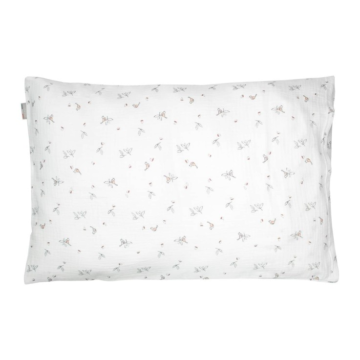 Taie d'oreiller en gaze de coton, Melody