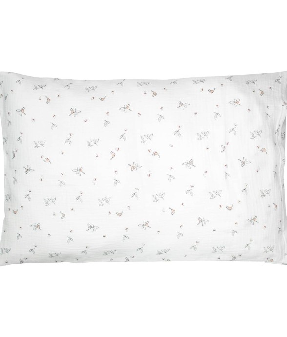 Taie d'oreiller en gaze de...