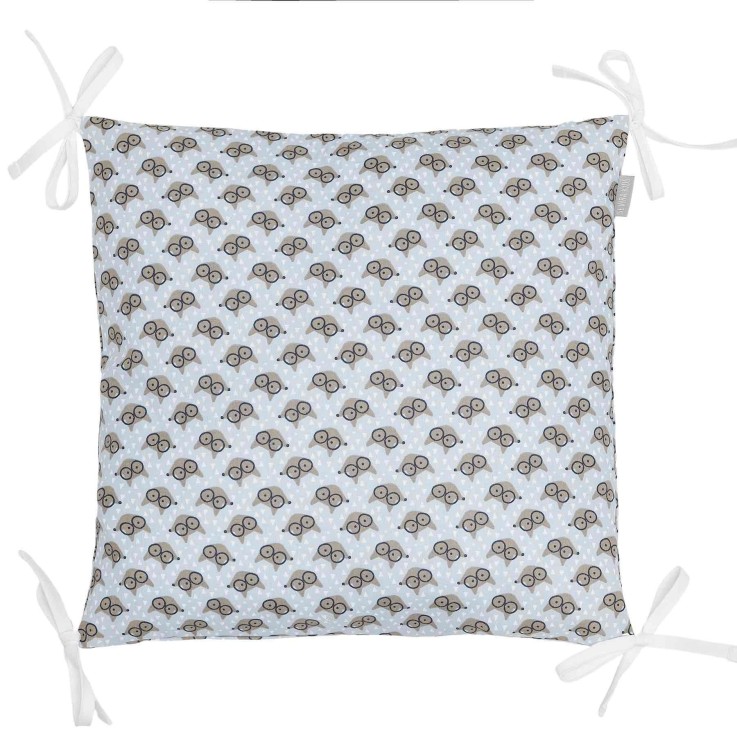 Taies de coussin pour tour de lit modulable en coton, ESKIMO ELI