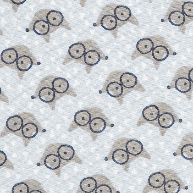 Taies de coussin pour tour de lit modulable en coton, ESKIMO ELI