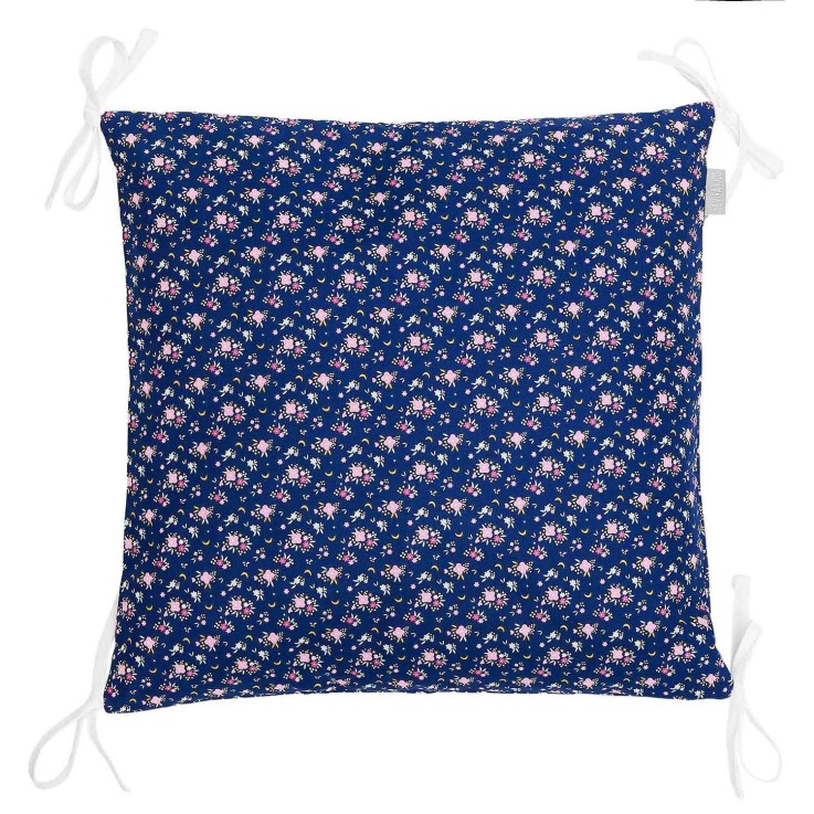 Taies de coussin pour tour de lit modulable en coton, FAIRY FLORE