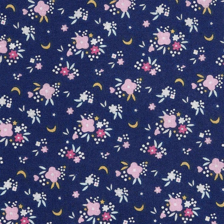Taies de coussin pour tour de lit modulable en coton, FAIRY FLORE