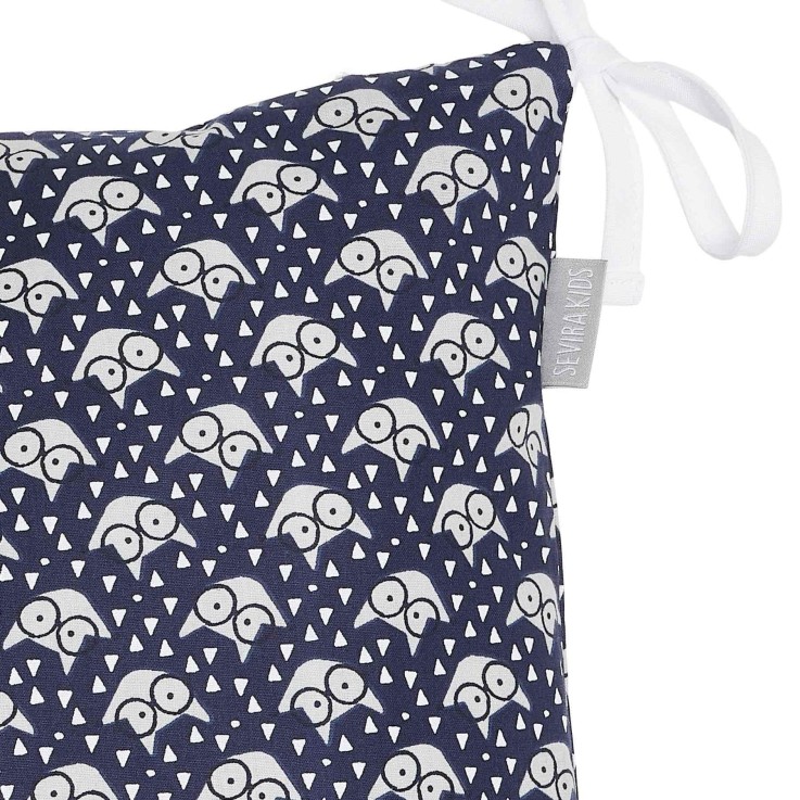 Taies de coussin pour tour de lit modulable en coton, ESKIMO ELI