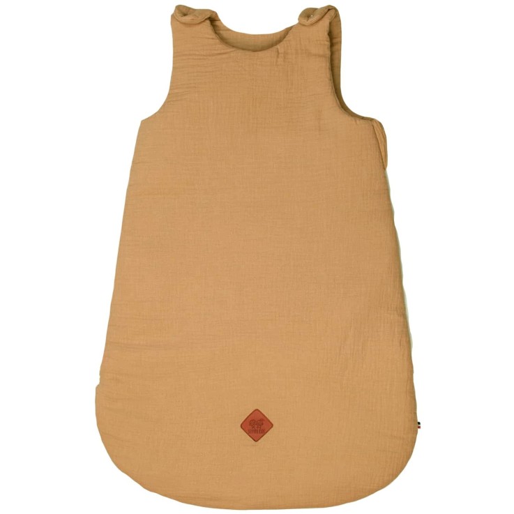 Gigoteuse sans manches en gaze de coton, Jeanne