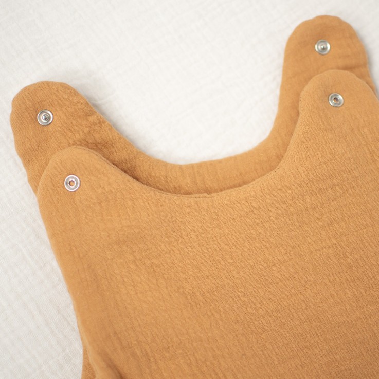 Gigoteuse sans manches en gaze de coton, Jeanne