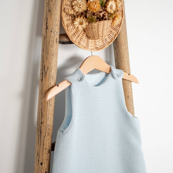 Gigoteuse été en coton Nid d'Abeille - TOG 0,5