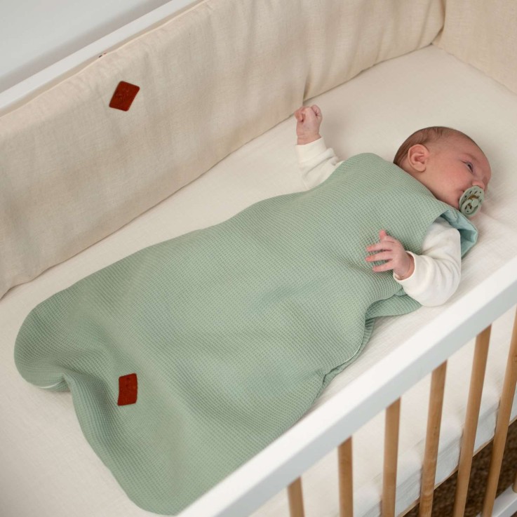 Gigoteuse été en coton Nid d'Abeille - TOG 0,5