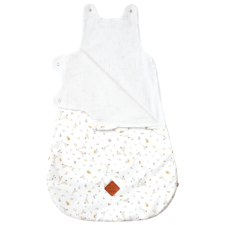 Gigoteuse été TOG 0,5 en coton, Sidonia