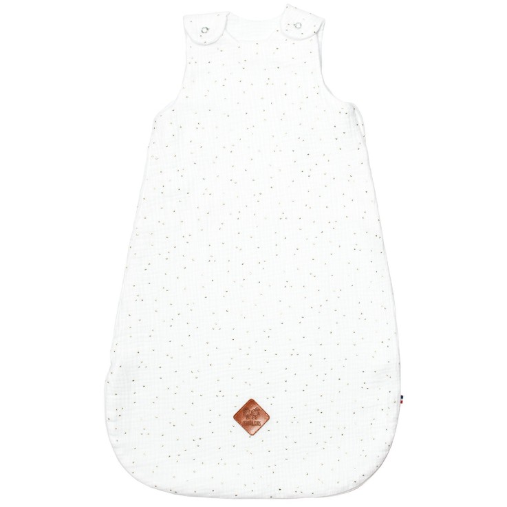 Gigoteuse été TOG 0,5 en gaze de coton, Jeanne