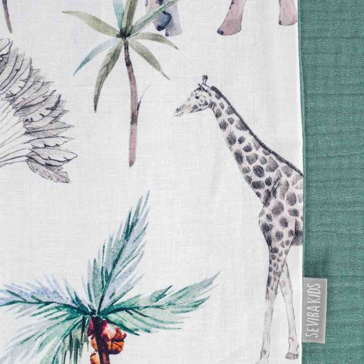 Gigoteuse légère TOG 1,5 kimono en coton, Safari