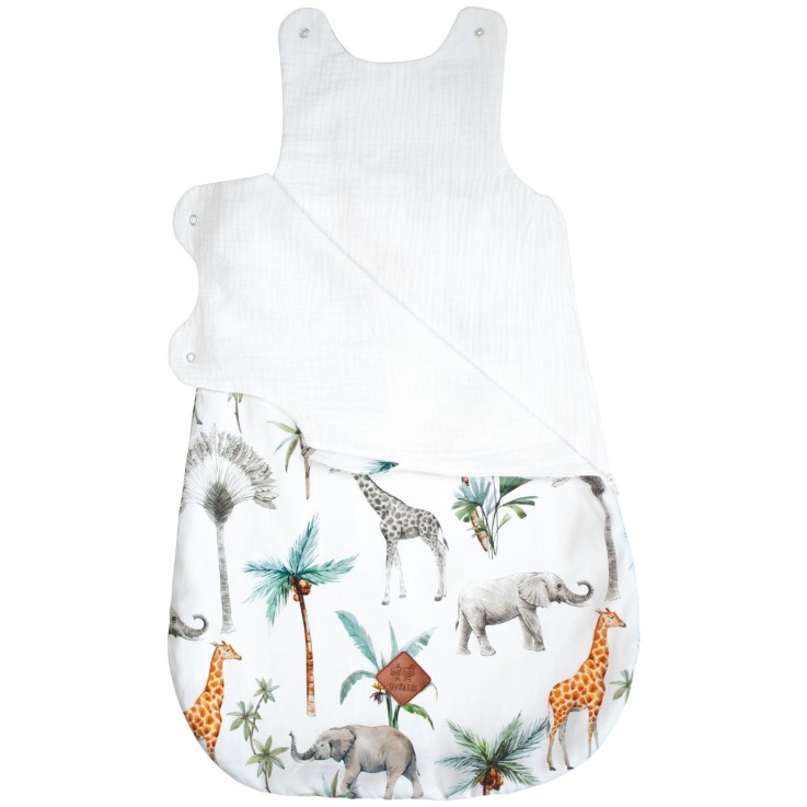 Gigoteuse été TOG 0,5 en coton, Safari