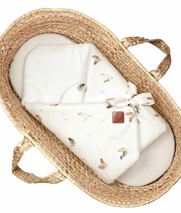 Gigoteuse d'emmaillotage en...