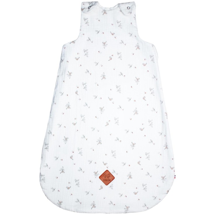 Gigoteuse été TOG 0,5 en gaze de coton, Melody