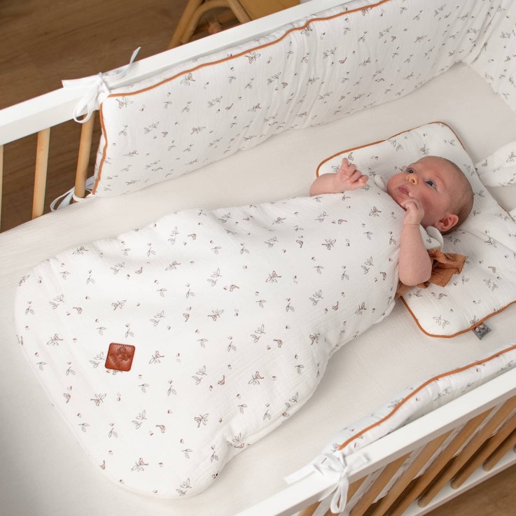 Gigoteuse été TOG 0,5 en gaze de coton, Melody