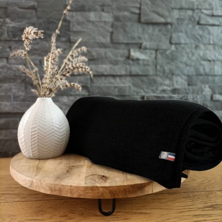 Plaid Montpellier Laine mérinos extra fine