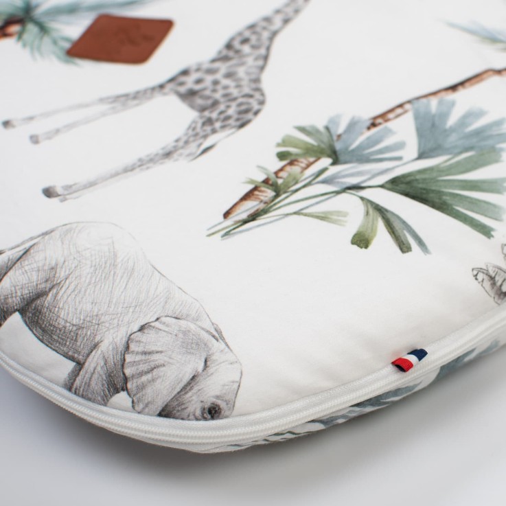 Gigoteuse sans manches TOG 2 satin de coton, Safari