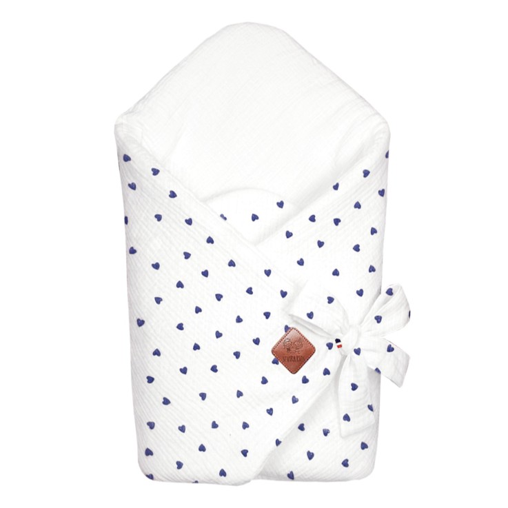 Gigoteuse d'emmaillotage en gaze de coton, Lovio