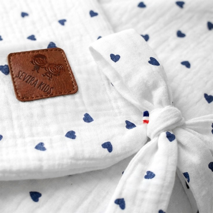 Gigoteuse d'emmaillotage en gaze de coton, Lovio