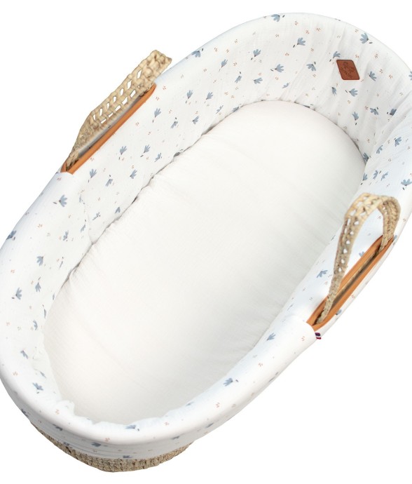 Habillage de couffin en...