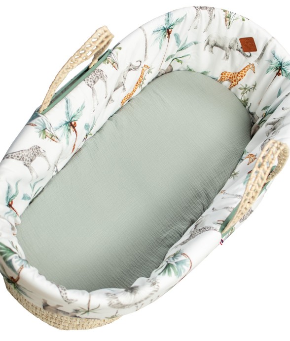 Habillage de couffin en...