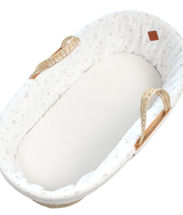 Habillage de couffin en...