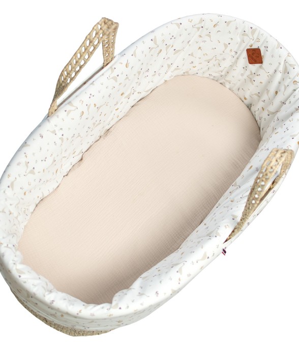 Habillage de couffin en...