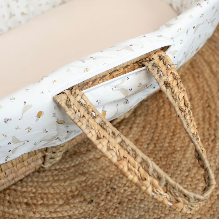 Habillage de couffin en coton, Sidonia