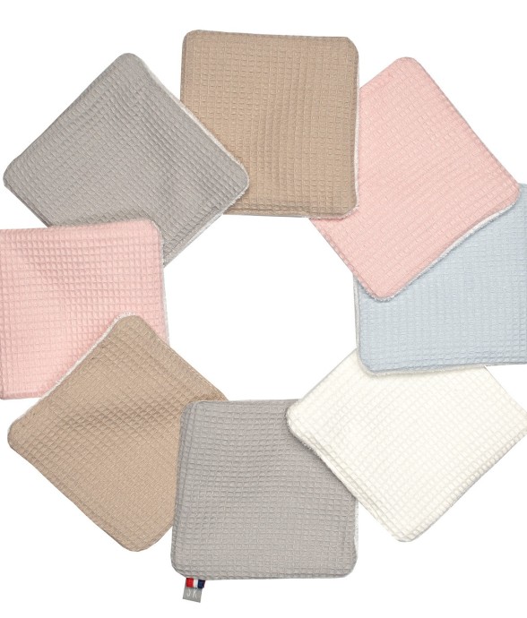 Lingettes bébé lavables 8...