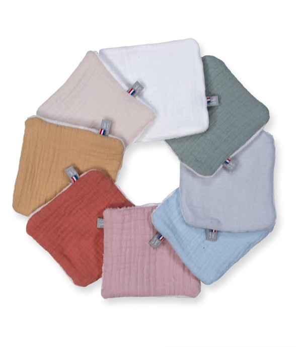 Lot de 8 lingettes...