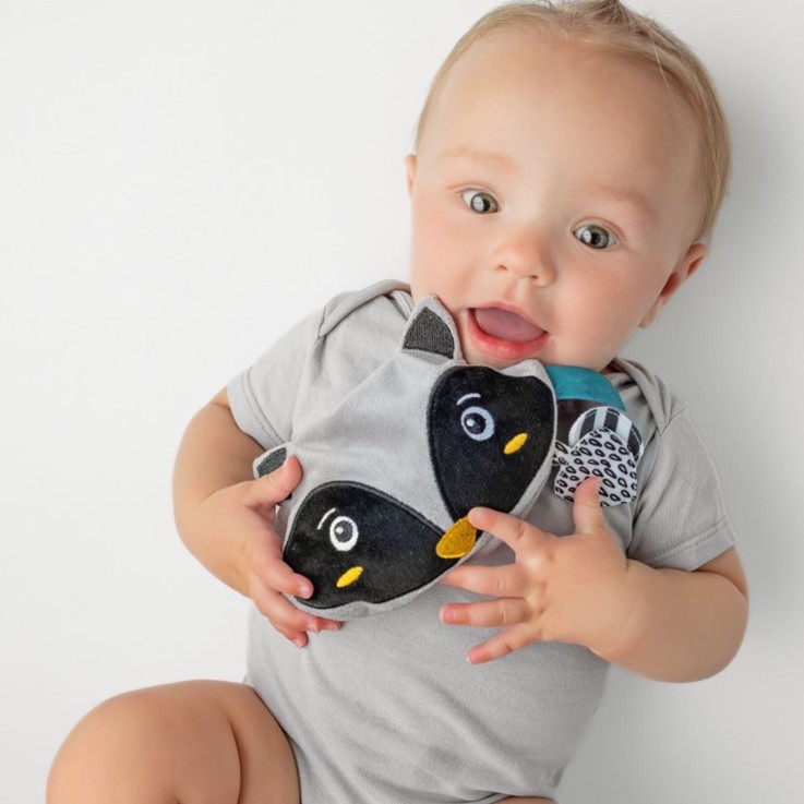 Doudou bouillotte chaud et froid avec noyaux de cerise, Raton