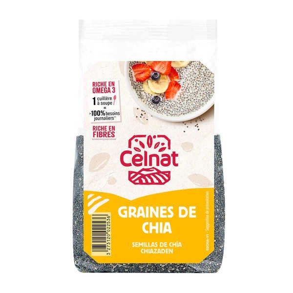 Graines de Chia Bio - Sachet de 250g