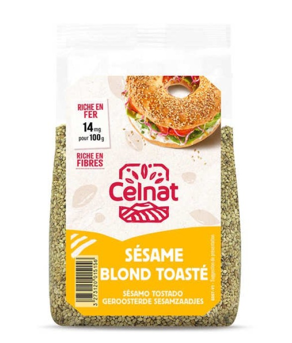 Sésame blond complet toasté...