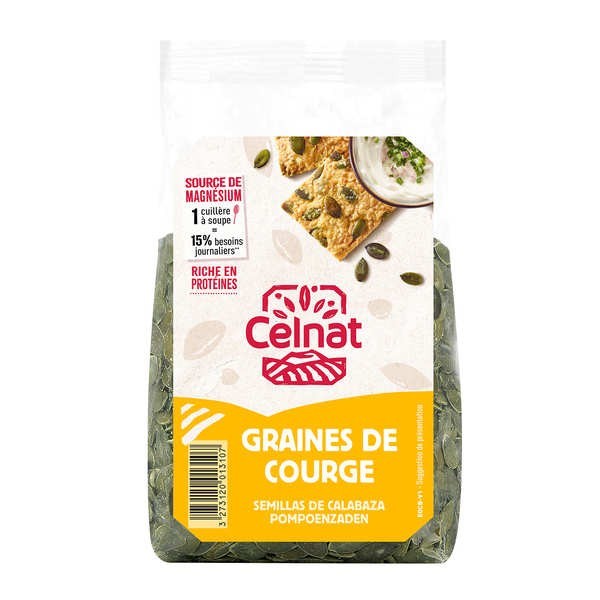 Graines de courge bio de Hongrie - Sachet de 250g