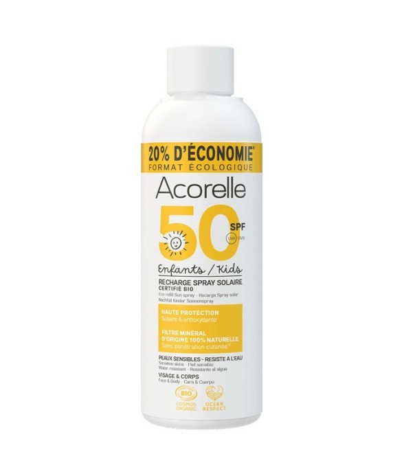 Éco-recharge spray solaire...
