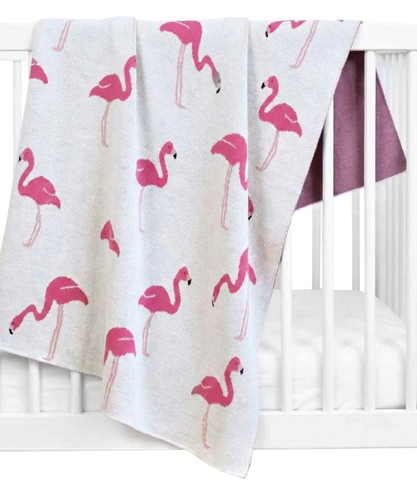 Couverture en coton bio,...