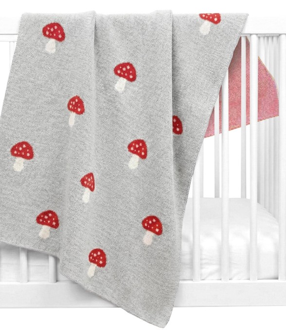 Couverture en coton bio,...